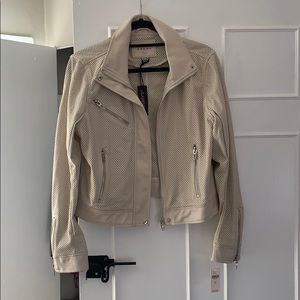 NWT BlankNYC perforated jacket